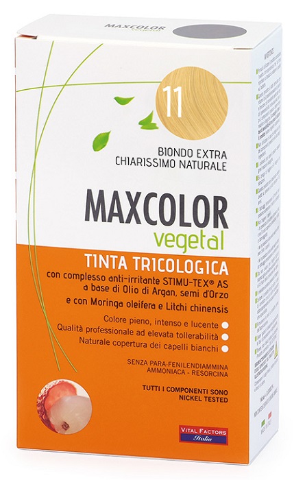 MAX COLOR VEGETAL TINT 11 140M - Farmaunclick.it
