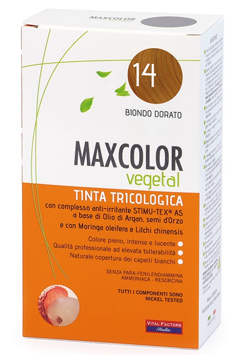 MAX COLOR VEGETAL TINT 14 140M - Farmaunclick.it