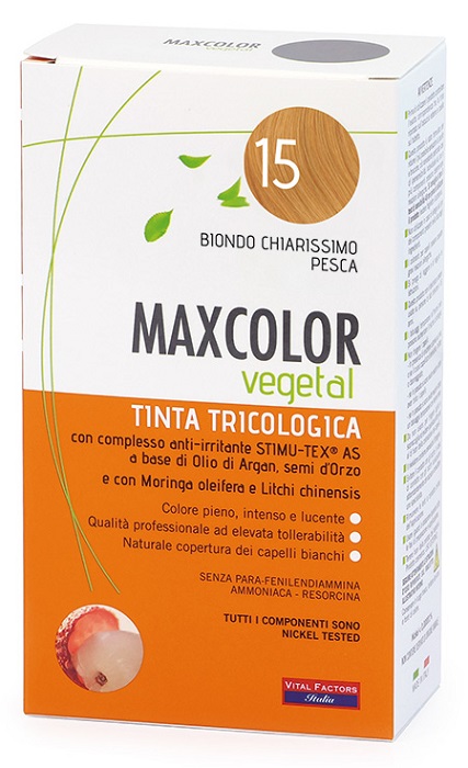 MAX COLOR VEGETAL TINT 15 140M - Farmaunclick.it