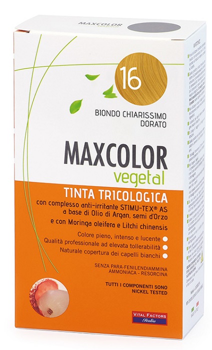 MAX COLOR VEGETAL TINT 16 140M - Farmaunclick.it