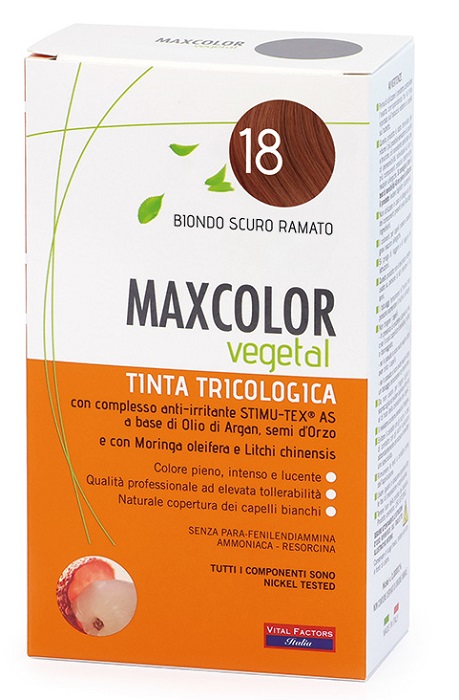 MAX COLOR VEGETAL TINT 18 140M - Farmaunclick.it