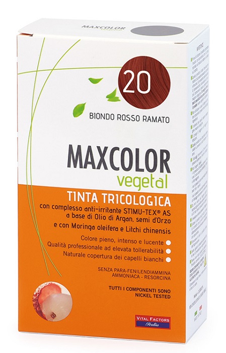 MAX COLOR VEGETAL TINT 20 140M - Farmaunclick.it
