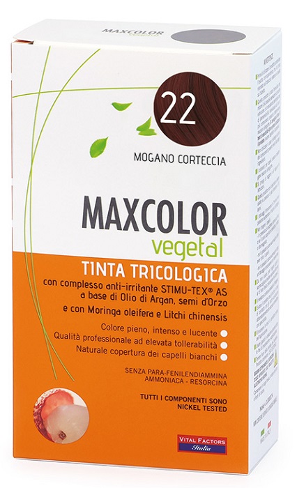 MAX COLOR VEGETAL TINT 22 140M - Farmaunclick.it