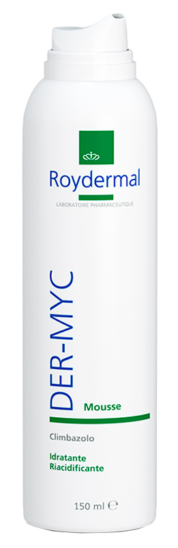 DER-MYC MOUSSE IDRATANTE/RIACIDIFICANTE CUTE E MUCOSE 150 ML - Farmaunclick.it