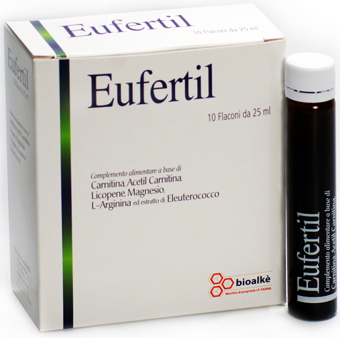 EUFERTIL 10 FLACONCINI 25 ML - Farmaunclick.it