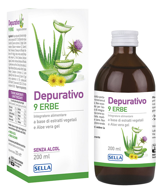 TONOREX DEPURATIVO 200 ML - Farmaunclick.it