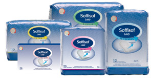 PANNOLONE PER INCONTINENZA CON PROTEZIONI DISCRETE MORBIDE E ANATOMICHE CON NUCLEO SUPER ASSORBENTE E UNO SPECIALE FILTRANTE ESTERNO TRASPIRANTE SOFFISOF LADY EXTRA 10 PEZZI - Farmaunclick.it