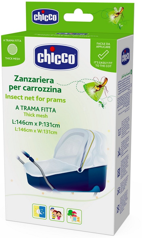 CHICCO ZANZARIERA CARROZZINA - Farmaunclick.it