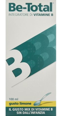 BE-TOTAL LIMONE 100 ML - Farmaunclick.it