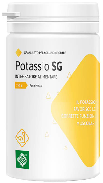 POTASSIO SG GRANULARE 150 G - Farmaunclick.it