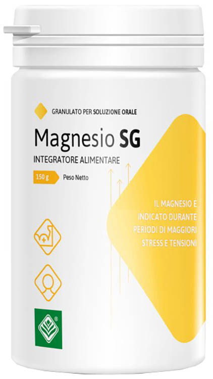 MAGNESIO SG GRANULARE 150 G - Farmaunclick.it