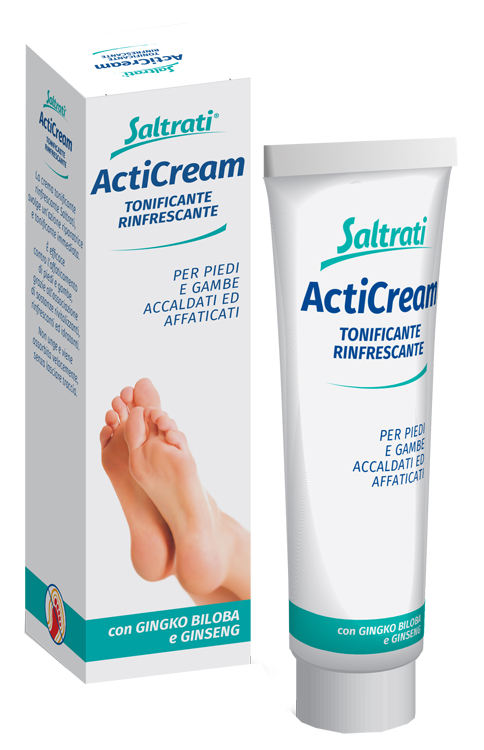 SALTRATI ACTICREAM TONIFICANTE RINFRESCANTE - Farmaunclick.it