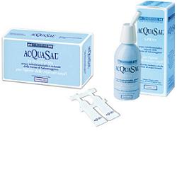 ACQUASAL SOLUZIONE ISOTONICA IRRIGAZIONE NASALE ACQUA TERMALE 20 FLACONCINI MONODOSE 5 ML - Farmaunclick.it