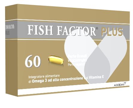 FISH FACTOR PLUS 60 PERLE GRANDI - Farmaunclick.it