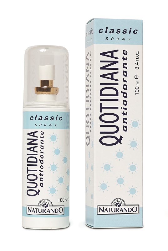 QUOTIDIANA ANTIODORE SPRAY CLASSIC 100 ML - Farmaunclick.it