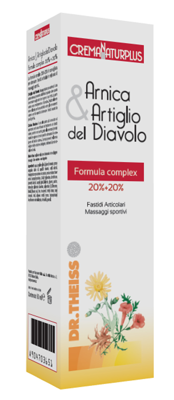 NATURPLUS ARNICA & ARTIGLIO DEL DIAVOLO 50 ML - Farmaunclick.it