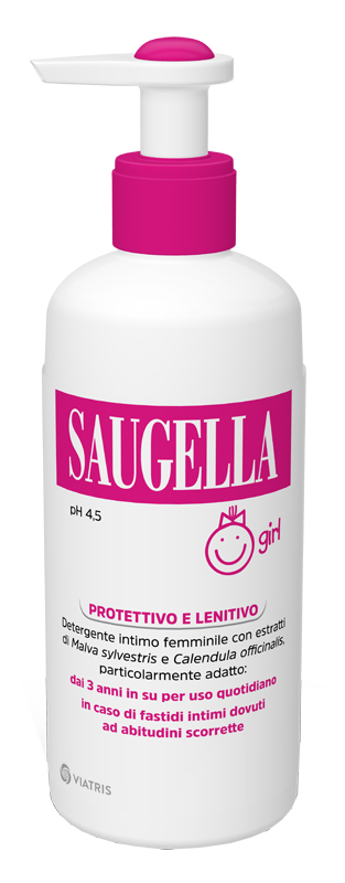 SAUGELLA GIRL PH NEUTRO 200 ML - Farmaunclick.it