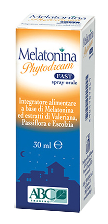 MELATONINA PHYTODREAM FAST 30 ML - Farmaunclick.it