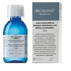 COLLUTORIO DECAPINOL 300 ML - Farmaunclick.it