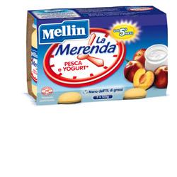 MELLIN MERENDA YOGURT PESCA 2 X 120 G - Farmaunclick.it