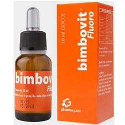 BIMBOVIT FLUORO GOCCE 30 ML - Farmaunclick.it
