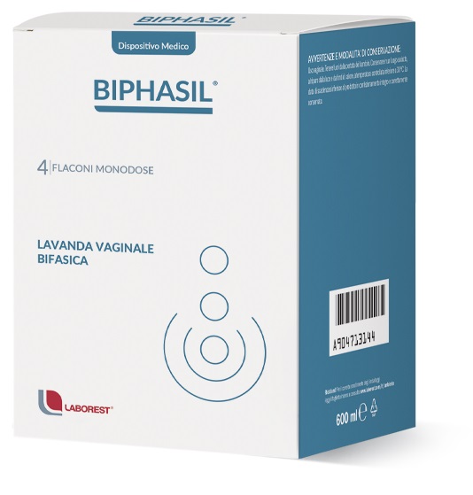 BIPHASIL TRATTAMENTO VAGINALE 4 FLACONIX150 ML - Farmaunclick.it