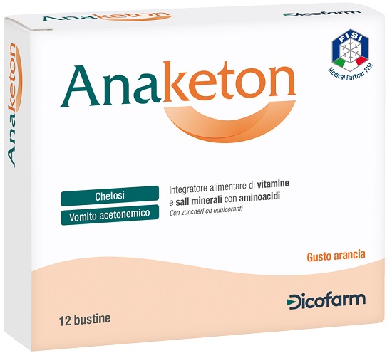 ANAKETON 12 BUSTINE - Farmaunclick.it