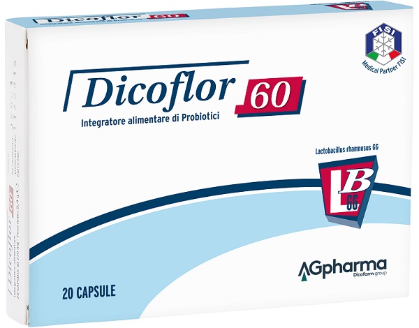 DICOFLOR 60 20 CAPSULE - Farmaunclick.it
