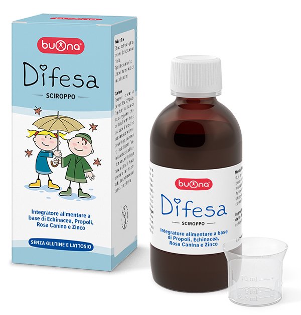 BUONA DIFESA SCIROPPO 150 ML - Farmaunclick.it