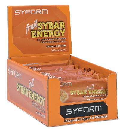 SYBAR ENERGY FRUIT BARRETTA ACE 40 G - Farmaunclick.it