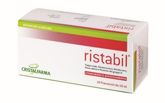 RISTABIL 10 FLACONCINI 10 ML - Farmaunclick.it