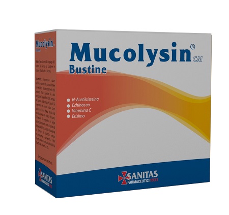 MUCOLYSIN CM 14 BUSTINE - Farmaunclick.it