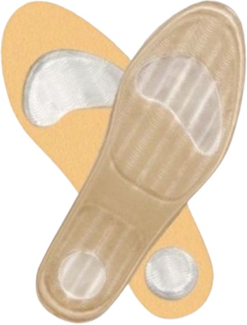 ORIONE OK PED 119 SOLETTA GEL RIVESTITA MEDIA - Farmaunclick.it