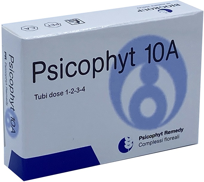 PSICOPHYT REMEDY 10A 4 TUBI 1,2 G - Farmaunclick.it