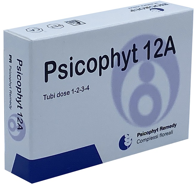 PSICOPHYT REMEDY 12A 4 TUBI 1,2 G - Farmaunclick.it