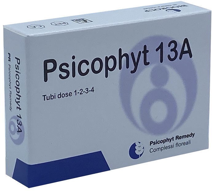 PSICOPHYT REMEDY 13A 4 TUBI 1,2 G - Farmaunclick.it