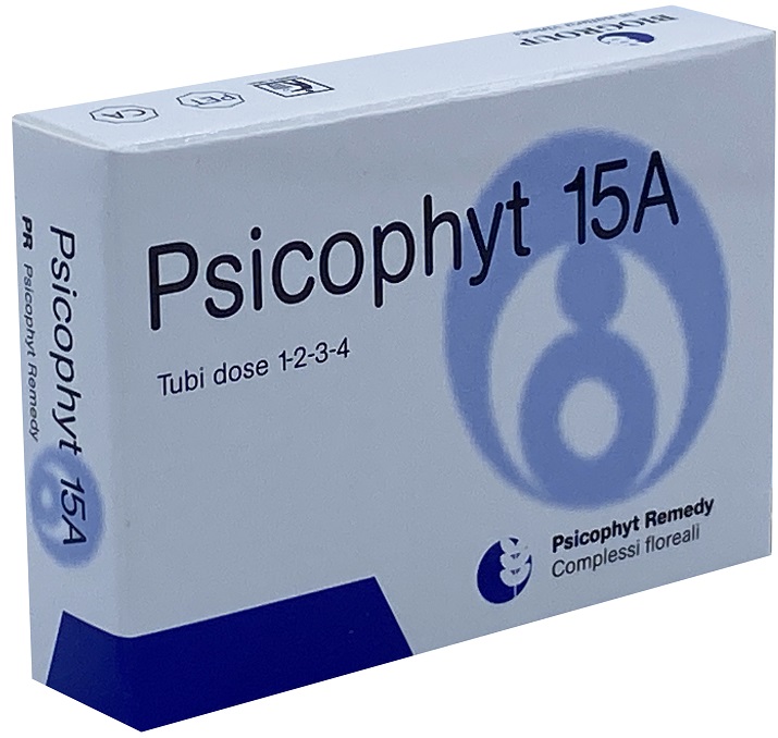 PSICOPHYT REMEDY 15A 4 TUBI 1,2 G - Farmaunclick.it