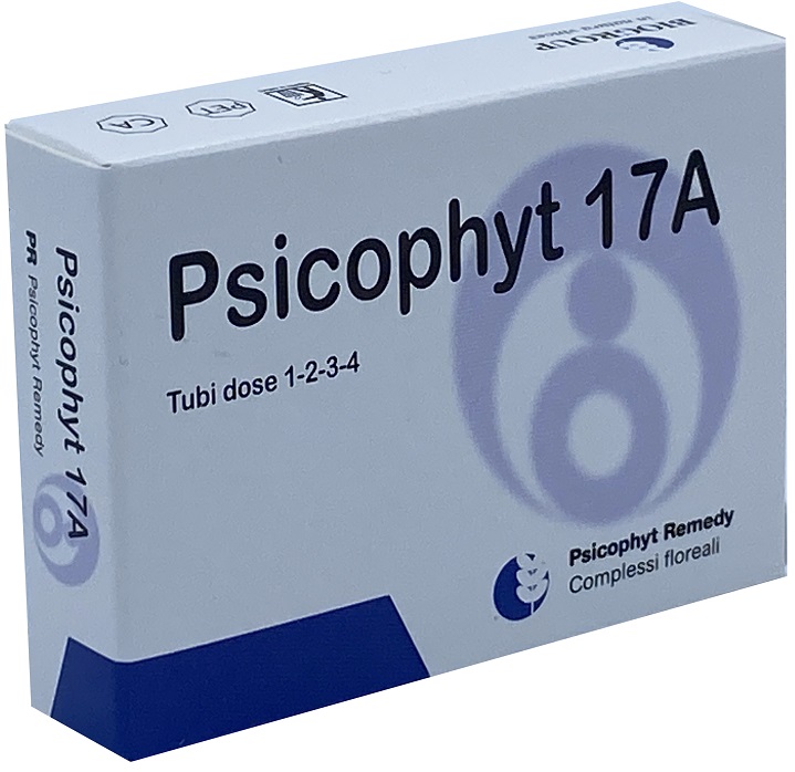 PSICOPHYT REMEDY 17A 4 TUBI 1,2 G - Farmaunclick.it