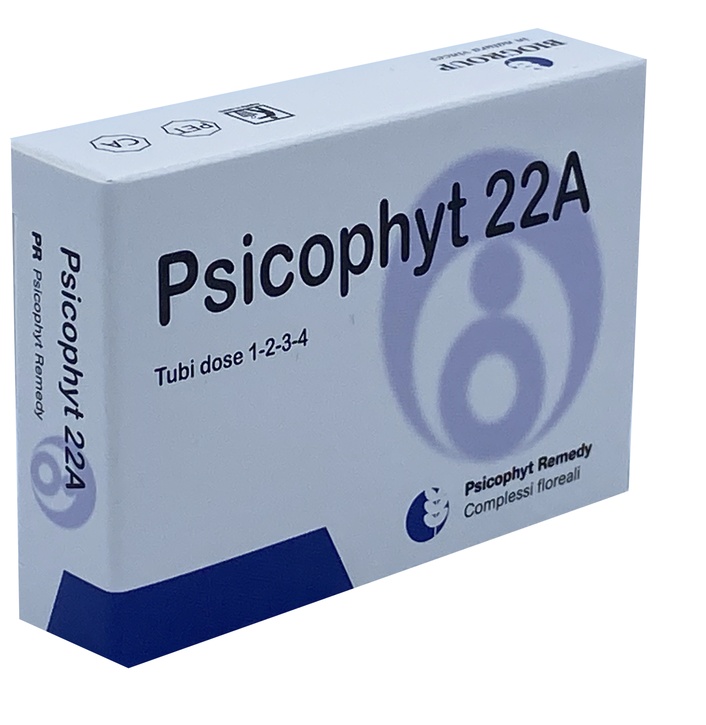 PSICOPHYT REMEDY 22A 4 TUBI 1,2 G - Farmaunclick.it
