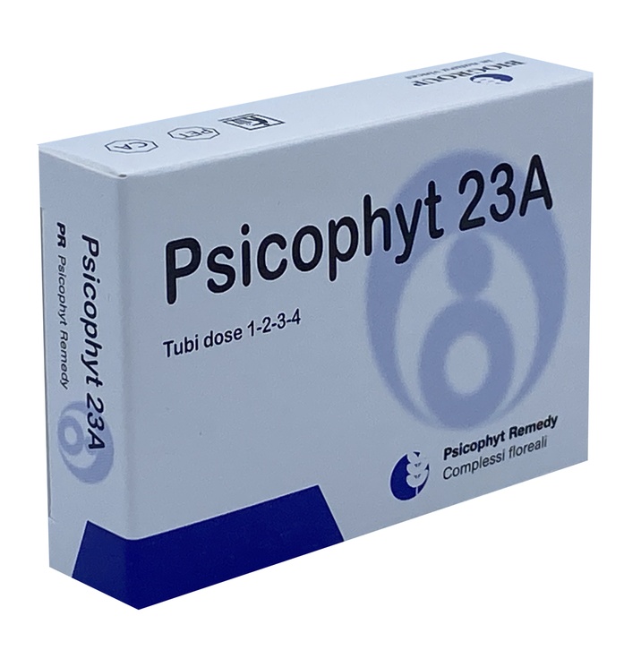 PSICOPHYT REMEDY 23A 4 TUBI 1,2 G - Farmaunclick.it