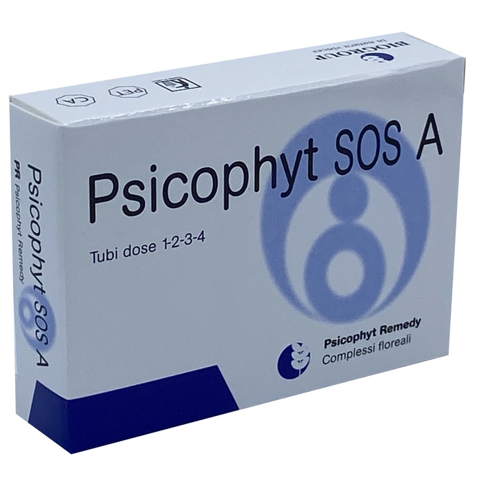 PSICOPHYT REMEDY 24 SOS A 4 TUBI 1,2 G - Farmaunclick.it