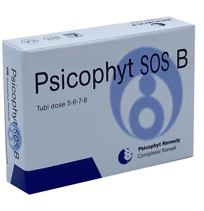 PSICOPHYT REMEDY 24 SOS B 4 TUBI 1,2 G - Farmaunclick.it