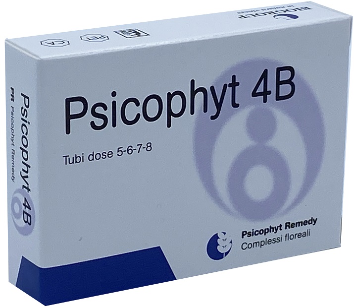 PSICOPHYT REMEDY 4B 4 TUBI 1,2 G - Farmaunclick.it