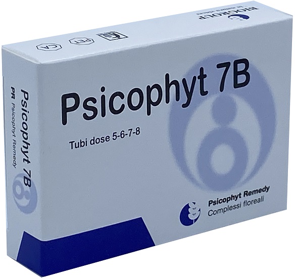 PSICOPHYT REMEDY 7B 4 TUBI 1,2 G - Farmaunclick.it