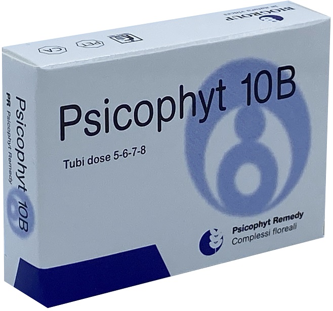 PSICOPHYT REMEDY 10B 4 TUBI 1,2 G - Farmaunclick.it