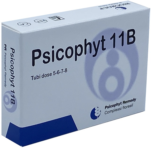 PSICOPHYT REMEDY 11B 4 TUBI 1,2 G - Farmaunclick.it