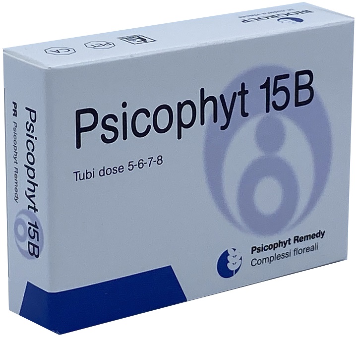 PSICOPHYT REMEDY 15B 4 TUBI 1,2 G - Farmaunclick.it