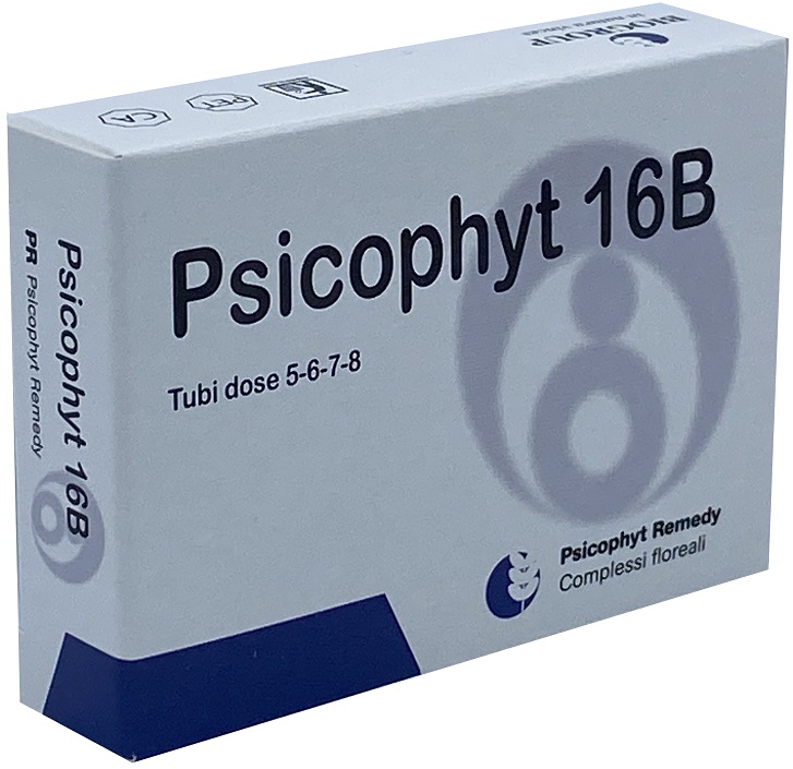PSICOPHYT REMEDY 16B 4 TUBI 1,2 G - Farmaunclick.it