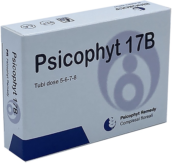 PSICOPHYT REMEDY 17B 4 TUBI 1,2 G - Farmaunclick.it