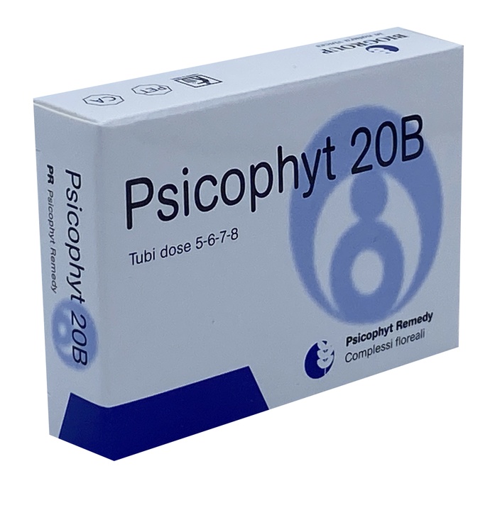 PSICOPHYT REMEDY 20B 4 TUBI 1,2 G - Farmaunclick.it